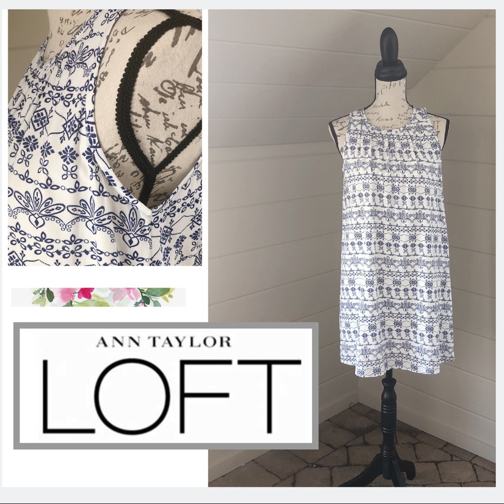 🆕 NWT Loft Shift Dress
